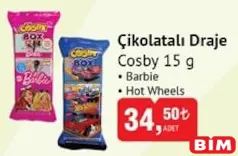 COSBY ÇİKOLATALI DRAJE 15 G